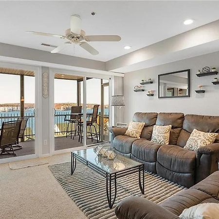 Gourgeous Lake Views, Amazing Susets, On Main Channel Lake Ozark Bagian luar foto