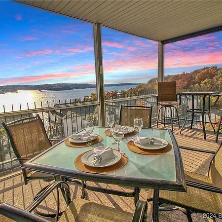 Gourgeous Lake Views, Amazing Susets, On Main Channel Lake Ozark Bagian luar foto