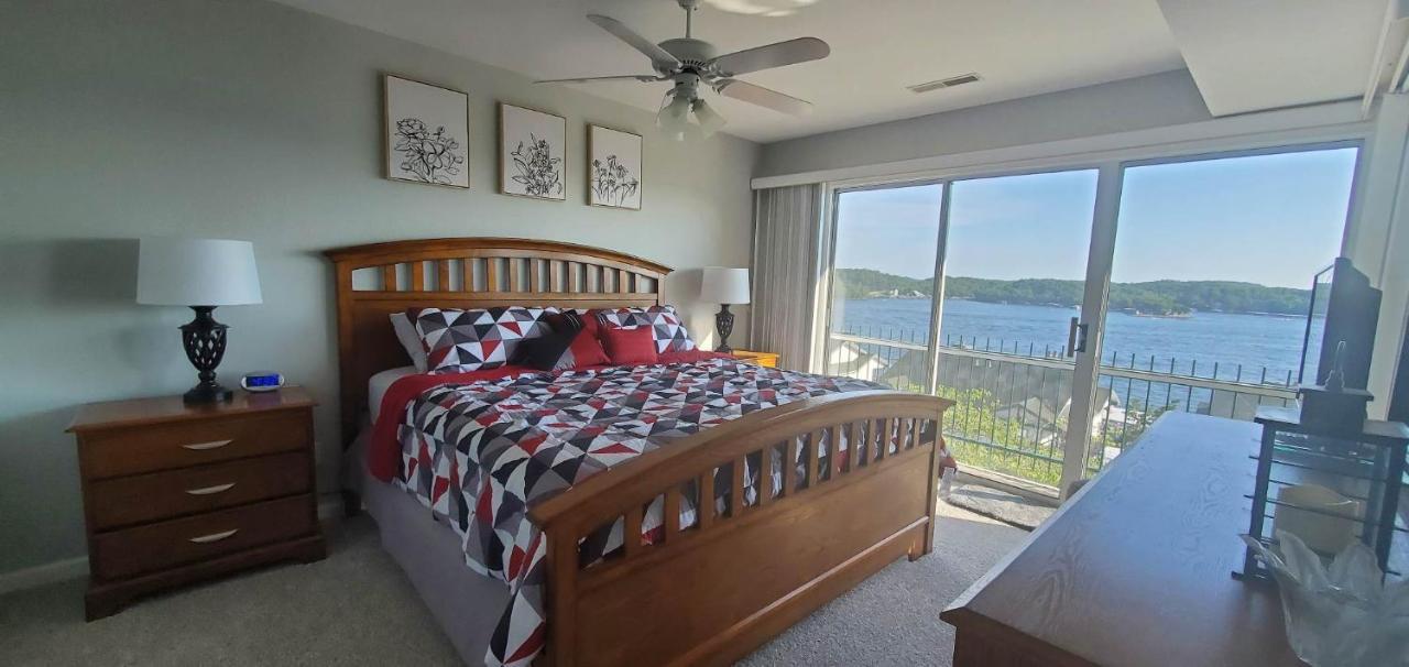 Gourgeous Lake Views, Amazing Susets, On Main Channel Lake Ozark Bagian luar foto