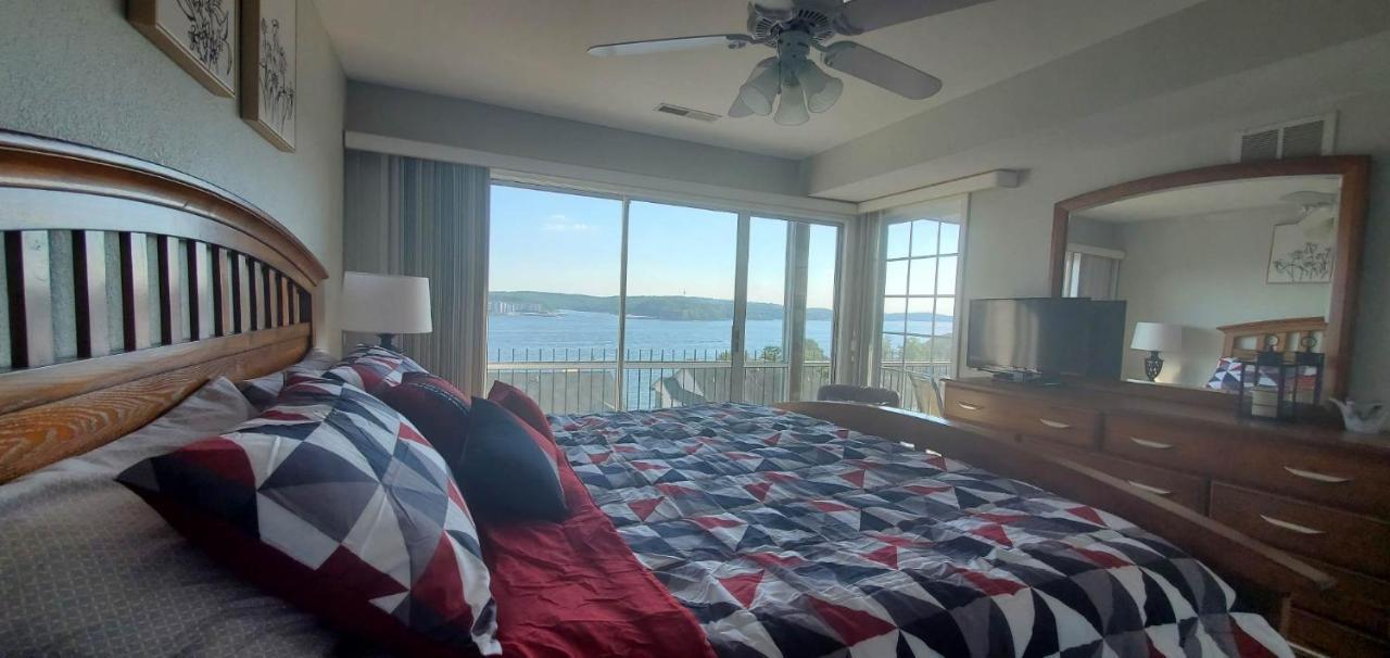 Gourgeous Lake Views, Amazing Susets, On Main Channel Lake Ozark Bagian luar foto